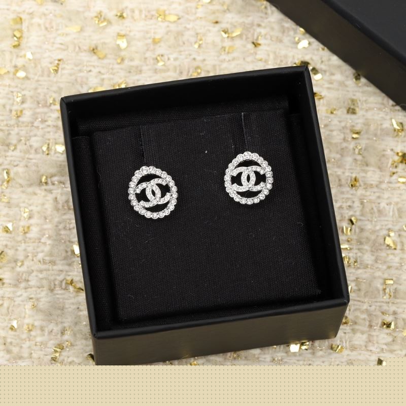 Ch*el earrings